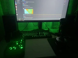 Джойстик с рычагом управления двигателем для PC Thrustmaster Hotas Warthog (2960720) фото от покупателей 2