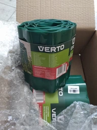 Газонний бордюр Verto (150 мм х 9 м) (15G514) фото від покупців 5