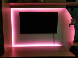 Светодиодная LED лента RGB 5050 (300LED) с блоком питания и пультом комплект 5 метров не боится воды IP68 фото от покупателей 2