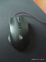 Миша A4Tech Q81 Bloody Neon XGlide Curve Black USB фото от покупателей 4