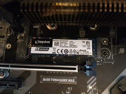SSD диск Kingston A2000 1TB NVMe M.2 2280 PCIe 3.0 x4 3D NAND TLC (SA2000M8/1000G) фото от покупателей 19