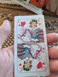 Карти для гри в тарок Duke Tarot 78 карт 11.5x6 см (DN29753) фото від покупців 5
