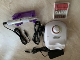 Фрезер для манікюру BUCOS Nail Drill ZS-603 PRO SILVER на 45 Вт./35000 оборотів
