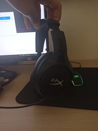 Наушники HyperX Cloud Flight S Black (HX-HSCFS-SG/WW) фото от покупателей 10