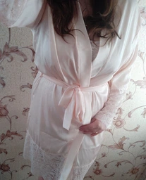 Халат жіночий Martelle Lingerie M-205 36 (S) Сірий (MAR205062S) фото від покупців 8