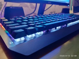 Клавиатура проводная Aula Assault Mechanical USB Metallic (6948391239309) фото от покупателей 5