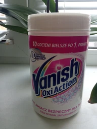 Пятновыводитель порошкообразный для тканей Vanish Gold Oxi Action Кристальная белизна 625 г (5997321747088_5900627081756_5997321747804) фото от покупателей 16