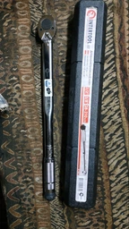 Динамометрический ключ Intertool 1/2" переходник 1/2 x 3/8, удлинитель 125 мм 1/2" 28-210 NM (XT-9007) фото от покупателей 4