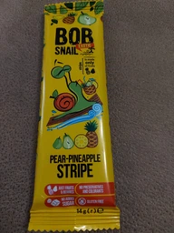 Упаковка конфет Bob Snail натуральных Груша-Ананас 14 г х 30 шт (4820206080912) фото от покупателей 2