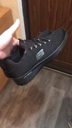 Мужские кроссовки Skechers 58360 CHAR 44 (10.5US) 28.5 см Серые (190872915189)