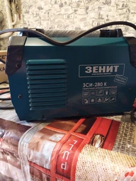 Зварювальний апарат інверторного типу Зеніт ЗСИ-280 K 845767 фото від покупців 11