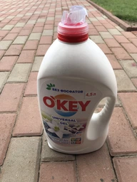 Гель для стирки универсальный O'key Universal Gel 3л