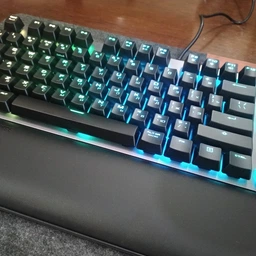 Клавиатура проводная Asus TUF Gaming K7 USB Black (90MP0191-B0RA00) фото от покупателей 7