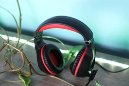 Навушники гарнітура REAL-EL GDX-7575 Black/Red чорний/червоний (290467) фото від покупців 9