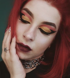 Ресницы накладные на 3 магнитах Magnetic Lashes KS-02/3 магнитные фото от покупателей 4
