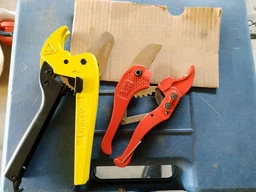 Ножиці для пластикових труб Sigma 233 мм 0-42 мм (сталь SK5) (4333111) фото від покупців 4