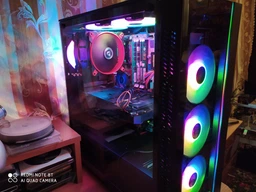 Корпус Deepcool MATREXX 55 V3 ADD-RGB WH 3F (DP-ATX-MATREXX55V3-AR-WH-3F) Без БП фото от покупателей 2