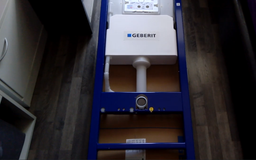Инсталляция Geberit Duofix Комплект (3в1) д/унітазу (458.126.00.1) фото от покупателей 7