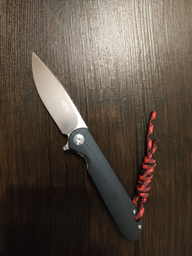 Нож складной Firebird FH41-GY Серый фото от покупателей 8