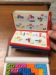 Настольная игра Smart Games IQ XoXo (SG 444 UKR) (5414301519515) фото от покупателей 2