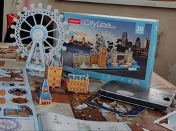 3D пазл CubicFun City Line London (MC253h) (6944588202538) фото от покупателей 8