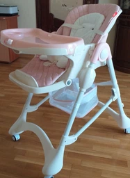 Стільчик для годування CARRELLO Caramel CRL-9501/3, Sky Blue