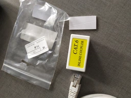 Соединитель сетевых разъемов Cablexpert CAT 6 (NCA-LC6-01) фото от покупателей 11