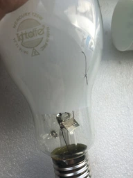 Лампа ртутна ДРЛ Lightoffer ML 125W E27 (ML 125-E27) фото від покупців 1