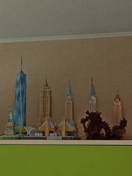 3D пазл CubicFun City Line Нью-Йорк (MC255h) фото від покупців 3