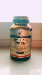 Рыбий жир, Омега-3 тройной силы Solgar Omega-3 (EPA & DHA) 950 мг, 50 капсул (98765832595) фото от покупателей 11