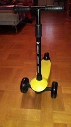 Самокат BabyHit Crosser Жовтогарячий (71 643) фото від покупців 13