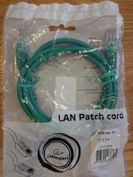 Патч корд Cablexpert CAT5e UTP 1 м Зелений (PP12-1M/G)
