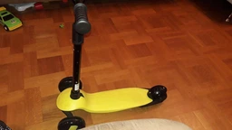 Самокат BabyHit Crosser Жовтогарячий (71 643) фото від покупців 11