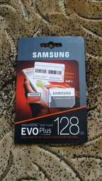 Карта памяти Samsung microSDXC 128GB EVO Plus UHS-I U3 Class 10 (MB-MC128GA/RU) фото от покупателей 7