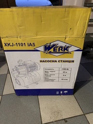Насосная станция Werk XKJ-1101 IA5 (33742) фото от покупателей 5