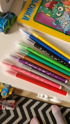 Фломастери BIC Kid Coleour 12 кольорів 12 шт (3270220002727) фото від покупців 3