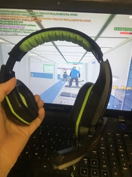 Навушники Gemix X-350 black-green фото від покупців 2