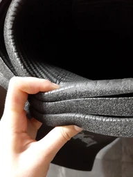 Коврик для фитнеса YogaLife NBR (Extra Soft) 10 мм серый (однослойный спортивный каремат, мат для йоги, пилатеса) фото от покупателей 7