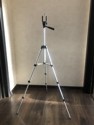 Штатив Boya 3110 с зажимом для телефона / Тринога для камеры, фотоаппарата, Go Pro фото от покупателей 8