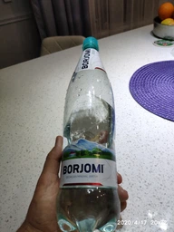 Упаковка минеральной лечебно-столовой сильногазированной воды Borjomi 1.25 л х 6 бутылок (4860019002077) фото от покупателей 5