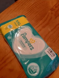 Детские влажные салфетки Pampers Sensitive 80 шт (8001841041421) фото от покупателей 6