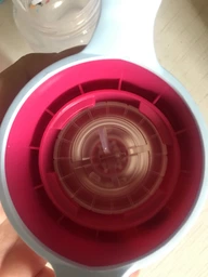 Чашка-непроливайка Philips AVENT c мягким носиком 200 мл 6 мес+ Розовая (SCF751/07) фото от покупателей 1
