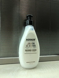 Мило для рук Agrado Dermo Coconut Liquid Кокос 500 мл (8433295041793) фото від покупців 1