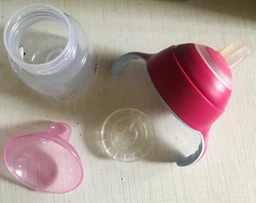 Чашка-непроливайка Philips AVENT c мягким носиком 200 мл 6 мес+ Розовая (SCF751/07) фото от покупателей 2