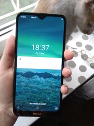 Мобільний телефон Nokia 2.3 2/32GB Charcoal фото від покупців 9