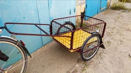 Велопричіп Силач