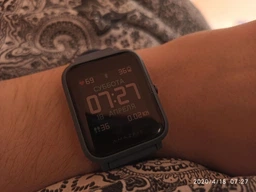 Смарт-годинник Amazfit Bip Lite Black (504449) фото від покупців 13
