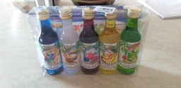 Ассорти из сиропов для коктейлей кокос, банан, мохито, гренадин, блю кюросао 70 г (4820145374530) фото от покупателей 8