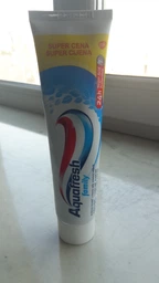 Зубна паста Aquafresh освіжаюча-м'ятна 50 мл (5908311862360/5054563195982) фото від покупців 9
