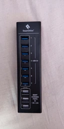 USB - хаб 3.0 Smartdelux 10-портовий алюмінієвий (SDU3-P7C3) фото від покупців 2